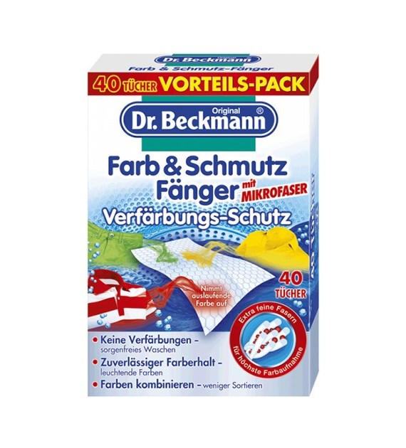 Dr.Beckmann Chusteczki 40szt