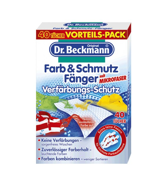 Dr.Beckmann Chusteczki 40szt