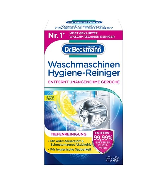 Dr.Beckmann Waschmachinen Czyścik do Pralki 250g