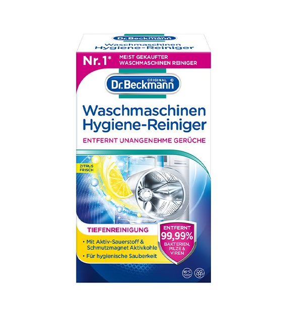 Dr.Beckmann Waschmachinen Czyścik do Pralki 250g