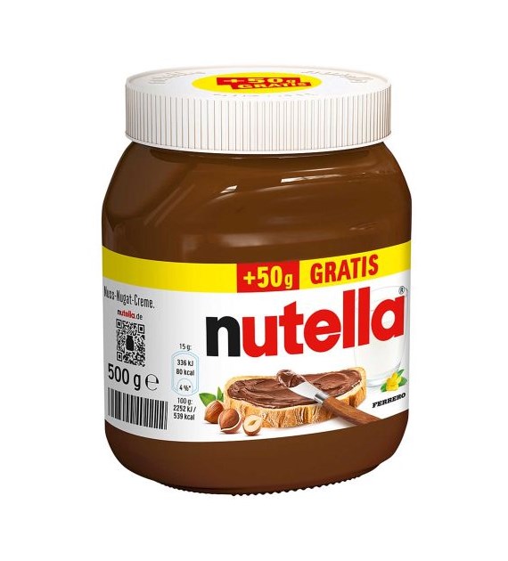 Nutella Krem Czekoladowy 500g