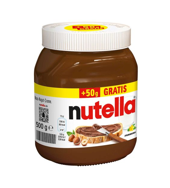 Nutella Krem Czekoladowy 500g