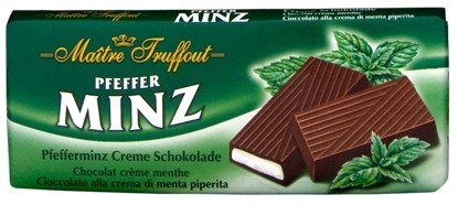 Maitre Schokolade Minz 100g