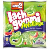 Nimm2 Lach Gummi Apfellinge Żelki 225g