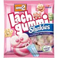 Nimm2 Lach Gummi Shakies 225g
