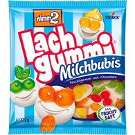 Nimm2 Lach Gummi Milchbubis Żelki 225g