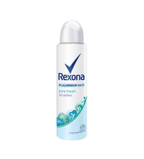 Rexona Pure Fresh Confidence 48h Deodorant 150ml