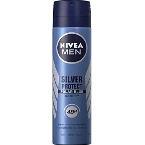 Nivea Men Silver Protect Polar Blue Deo 150ml