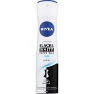 Nivea Black & White Pure Deo 150ml