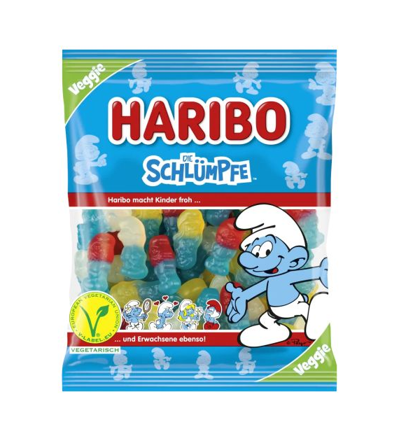 Haribo Die Schlumpfe 175g