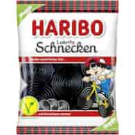 Haribo Lakritz Schnecken 175g