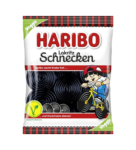 Haribo Lakritz Schnecken 175g