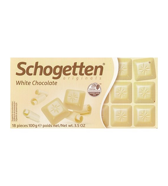 Schogetten White Chocolate Czekolada 100g