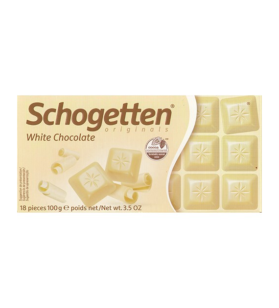 Schogetten White Chocolate Czekolada 100g