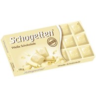 Schogetten Weisse Schokolade 100g