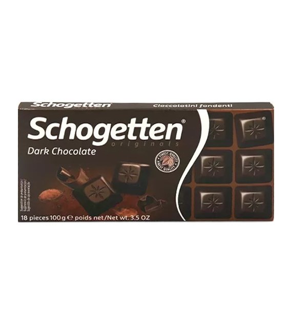 Schogetten Dark Chocolate Czekolada 100g