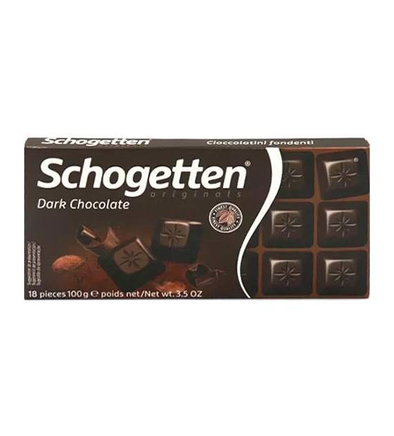 Schogetten Dark Chocolate Czekolada 100g