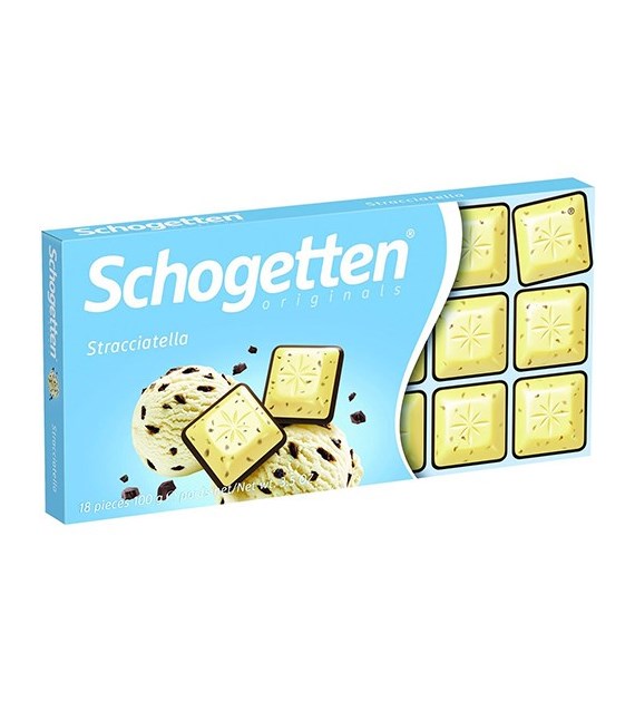 Schogetten Stracciatella Czekolada 100g