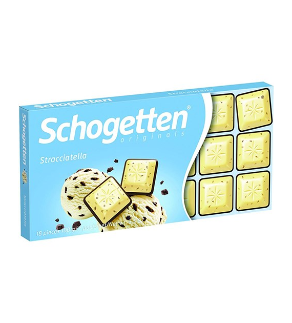 Schogetten Stracciatella Czekolada 100g