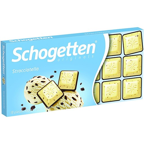 Schogetten Stracciatella Czekolada 100g