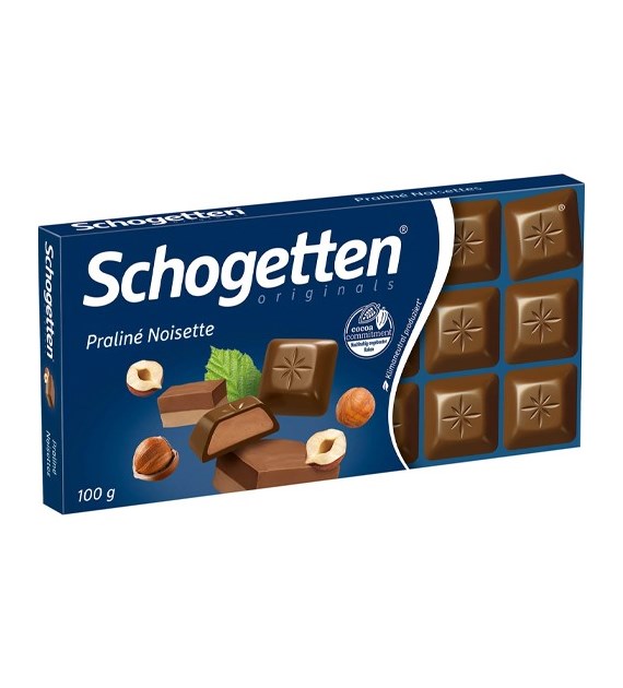 Schogetten Praline Noisettes Czekolada 100g