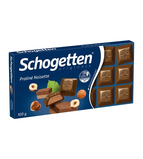Schogetten Praline Noisettes Czekolada 100g