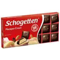 Schogetten Marzpian Cream Czekolada 100g