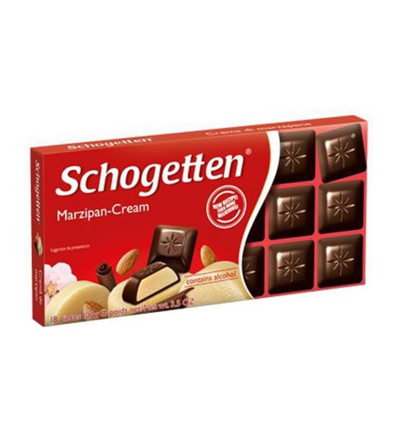 Schogetten Marzpian Cream 100g