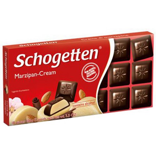 Schogetten Marzpian Cream Czekolada 100g