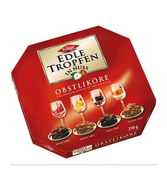 Trumpf Edle Tropfen in Nuss Obstlikore 250g