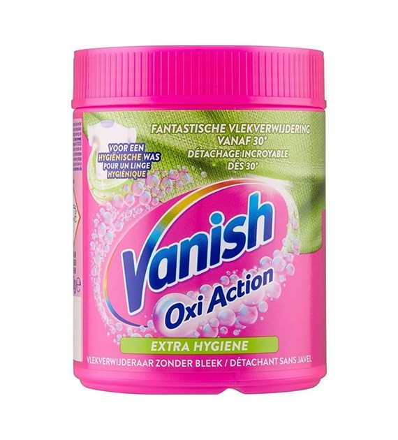 Vanish Oxi Action Extra Hygiene Odplamiacz 470g