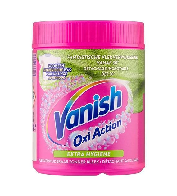 Vanish Oxi Action Extra Hygiene Odplamiacz 470g