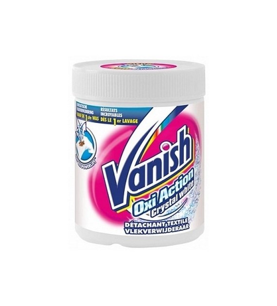 Vanish Oxi Action Crystal White 500g