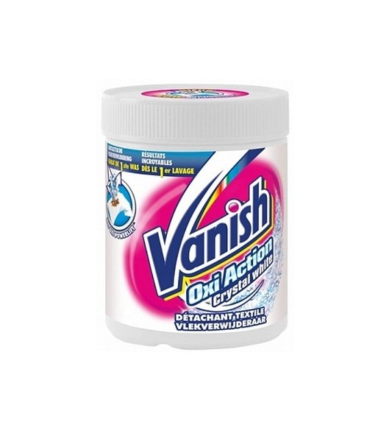 Vanish Oxi Action Crystal White 500g