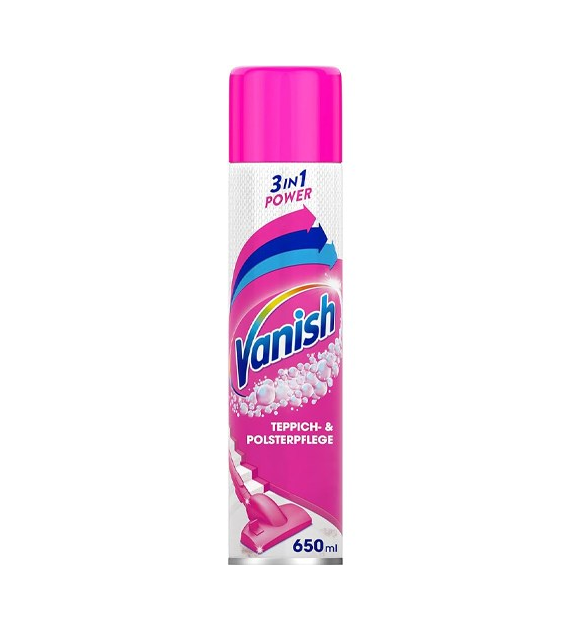 Vanish Teppich- & Polsterpflege Schaum Piana 650ml