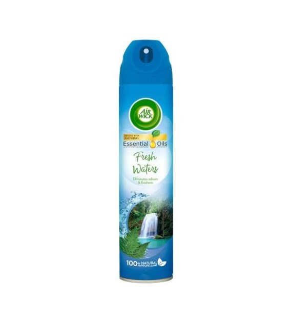 Air Wick Essential Oils Fresh Waters Odś 240ml
