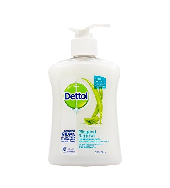 Dettol Aloe Vera Mydło Pompka 250ml
