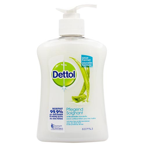 Dettol Aloe Vera Mydło Pompka 250ml