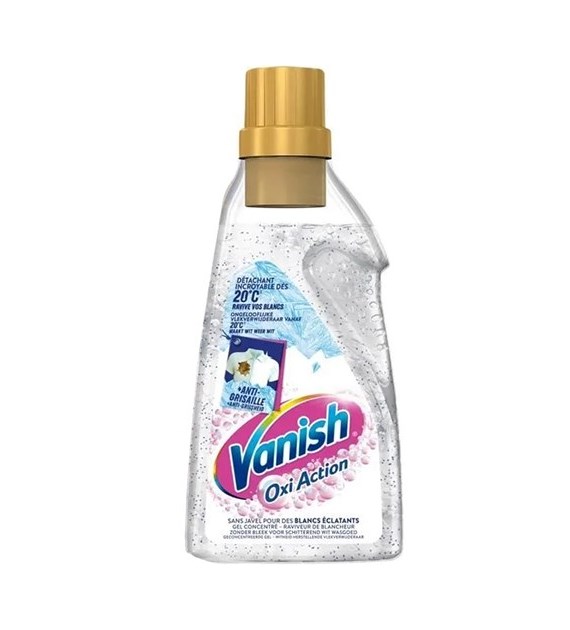 Vanish Oxi Action Blanc Gel Odpl 1,5L