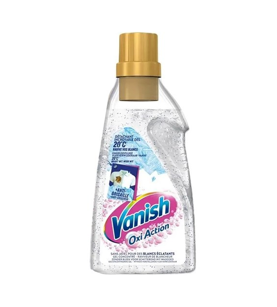 Vanish Oxi Action Blanc Gel Odpl 1,5L