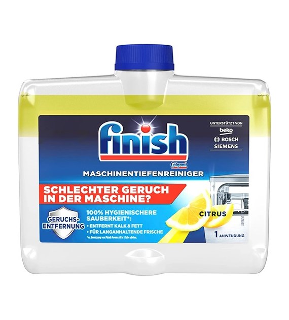 Finish Maschinentiefenreiniger Citrus 250ml