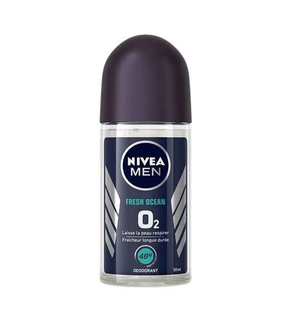 Nivea Men Fresh Ocean 0% Kulka 50ml