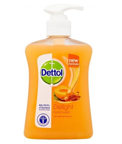 Dettol Honig & Aprikose Mydło Pompka 250ml