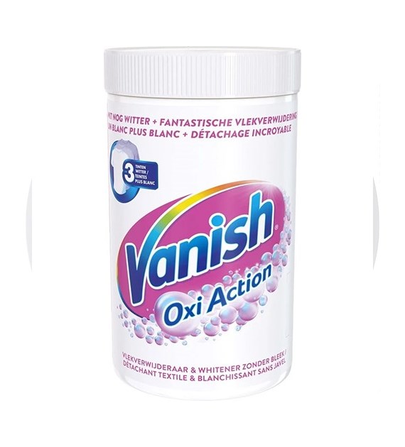 Vanish Oxi Action White Proszek 1,5kg