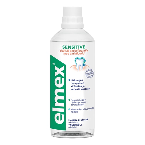 Elmex Sensitive Płyn do Jamy Ustnej 400ml