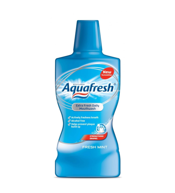 Aquafresh Fresh Mint Płyn do Płukania Ust 500ml