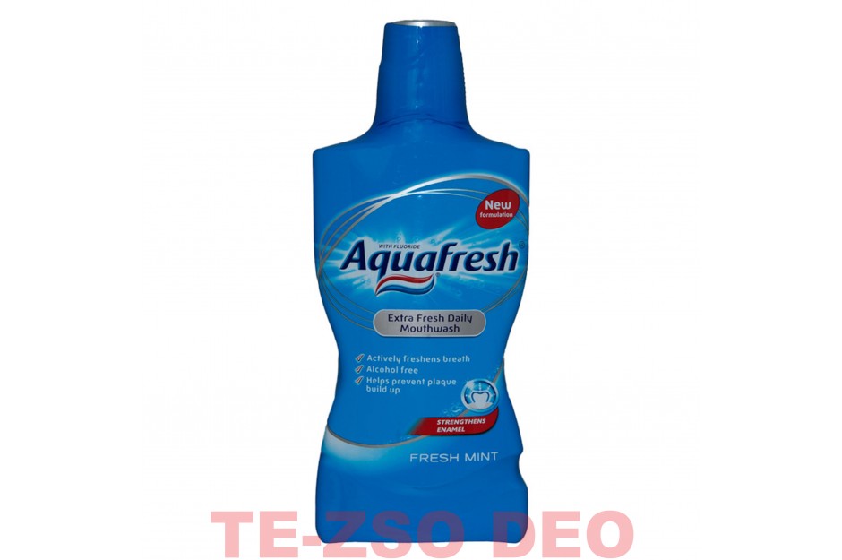 Aquafresh Fresh Mint Płyn do Płukania Ust 500ml