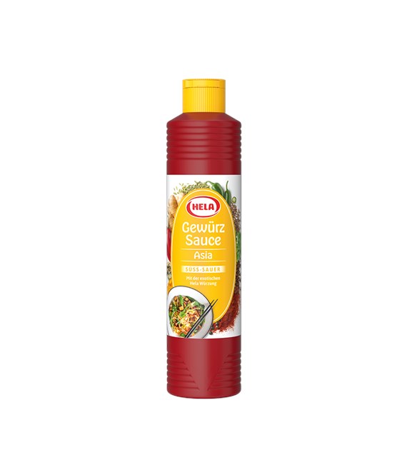 Hela Asia Suss-Sauer Sos 800ml