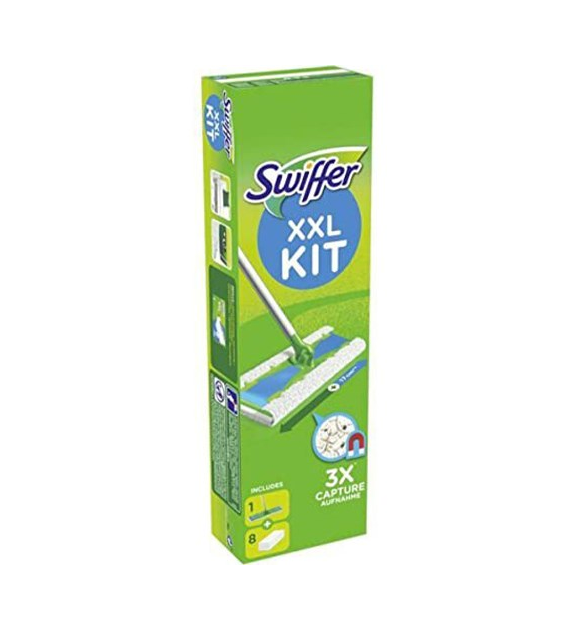 Swiffer Kit Mop XXL 1szt + Ściereczki 8szt
