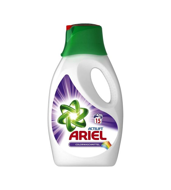 Ariel Color Gel 15p 975ml